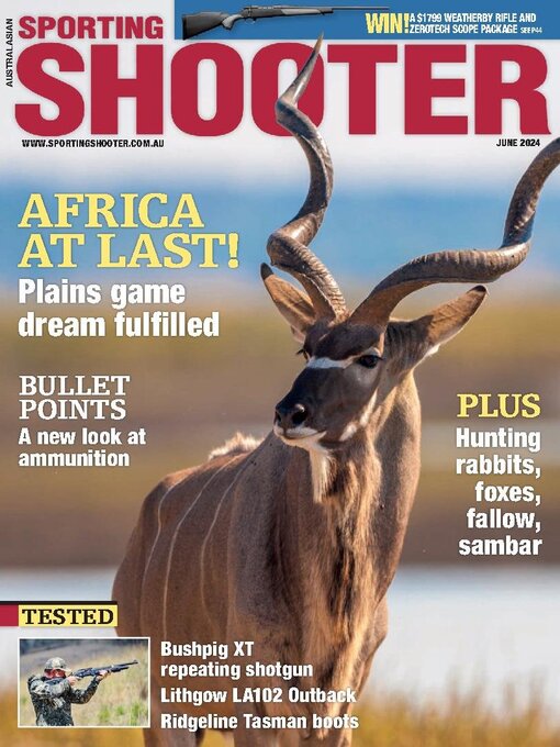 Title details for Sporting Shooter by Yaffa Publishing Group PTY LTD - Available